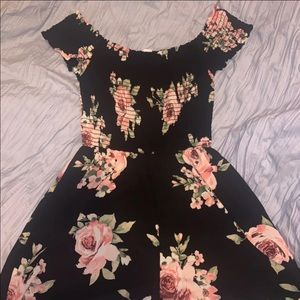 Fashion nova Floral Romper